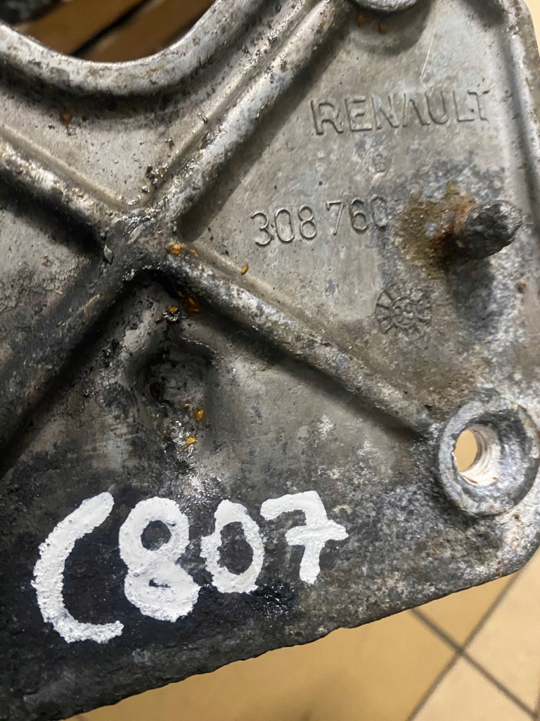 фото №3, Кронштейн кронштейн коробки renault master ii 308760