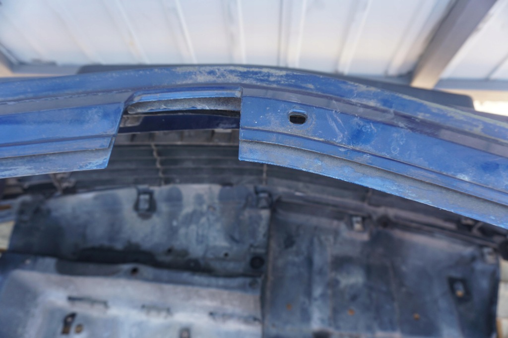 фото №13, Toyota prius ii w2 бампер передній 8h6 52119-47050 granatowy 2007rok