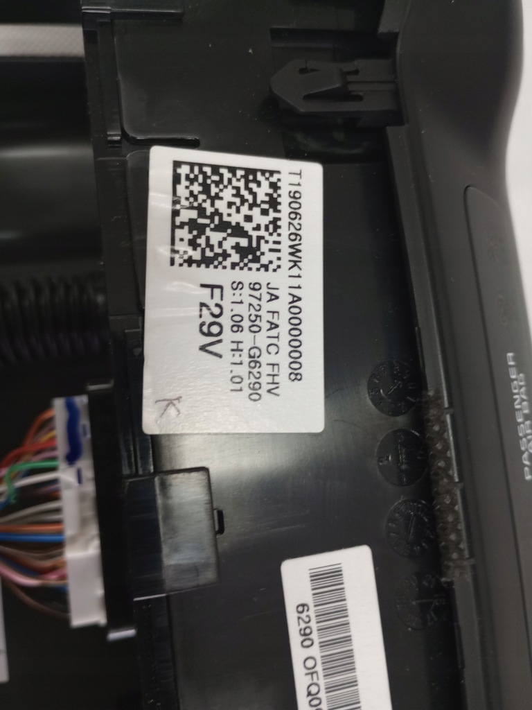 фото №11, Kia picanto iii 2019 панель обдув кондиционера 97250-g6290 europa