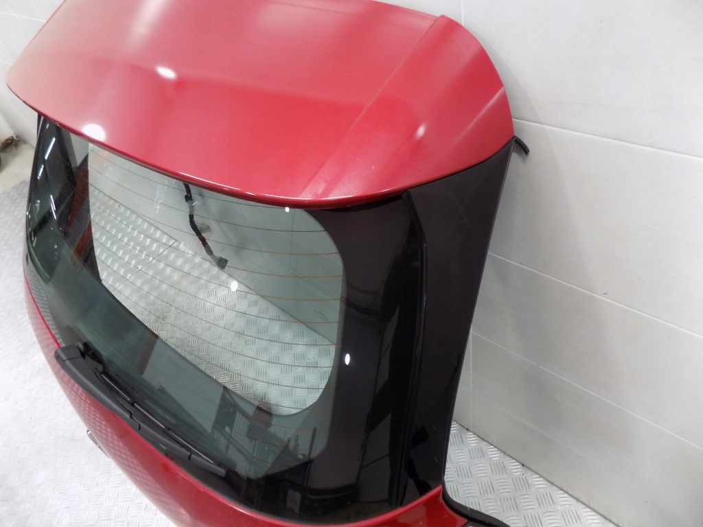 фото №5, Citroen c4 picasso ii крышка багажника багажника