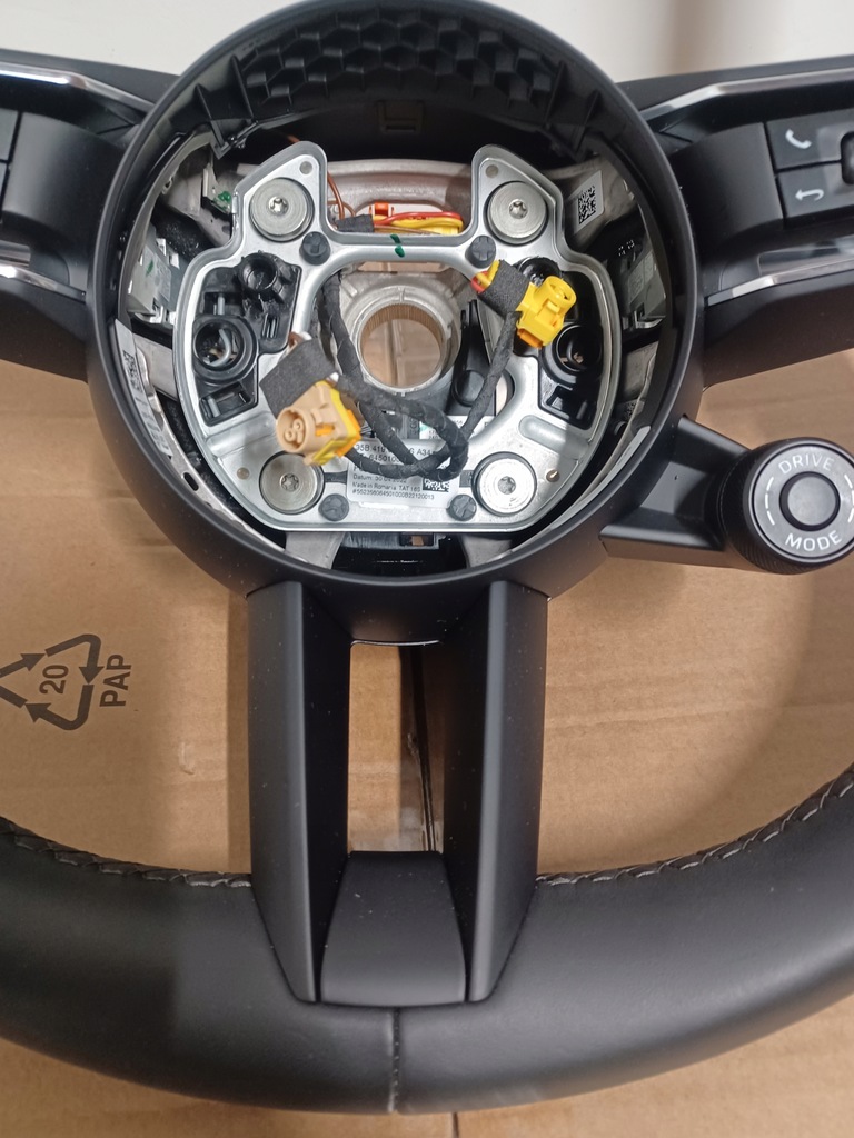 фото №5, Воздуховод porsche macan lift 95b