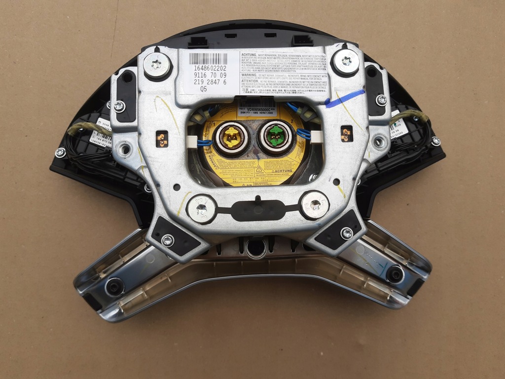 фото №10, Mercedes ml x164 lift r 251 lift подушка подушка безопасности