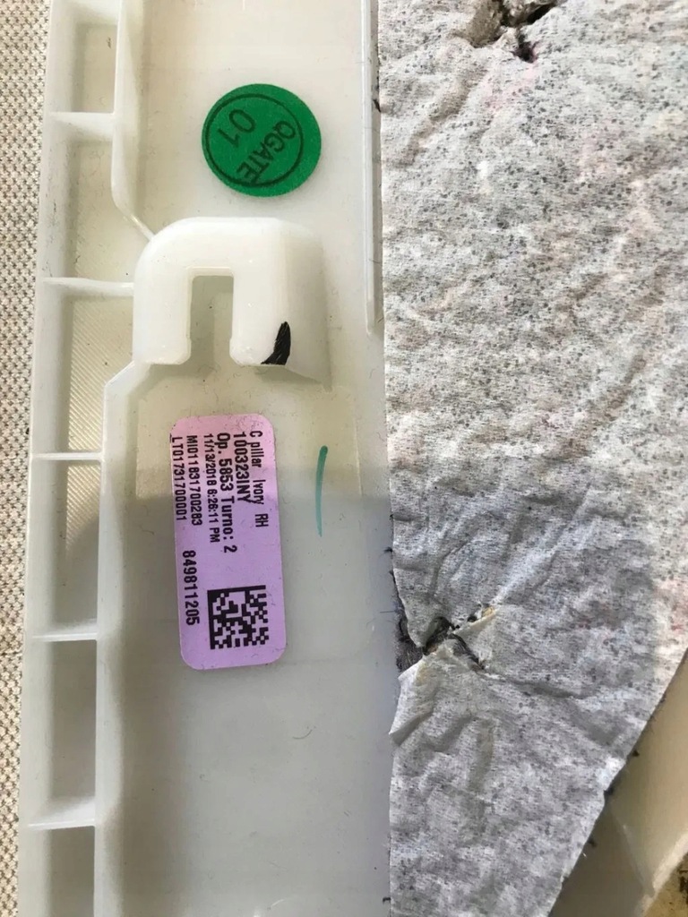 фото №9, Захист стійка c bmw g20 стеля блок двигуна c