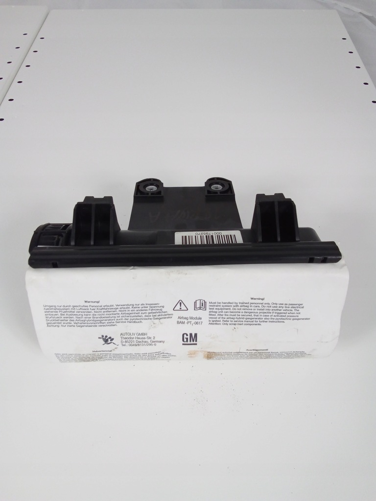 фото №1, K709 подушка пасажира opel meriva a 13188043