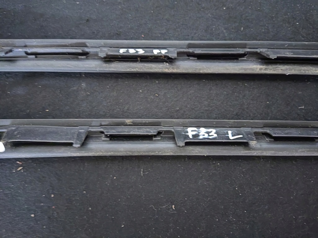 фото №6, Bmw f33 молдинг стекло правая левая комплект