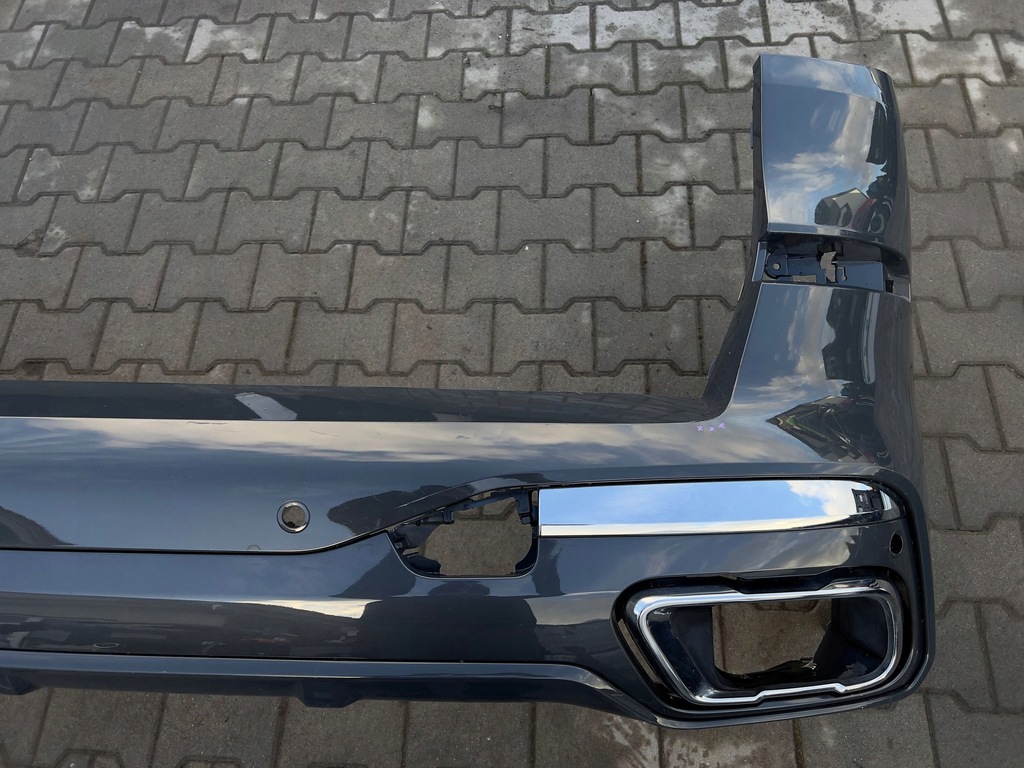 фото №7, Бампер задняя задний bmw x7 g07 m набор