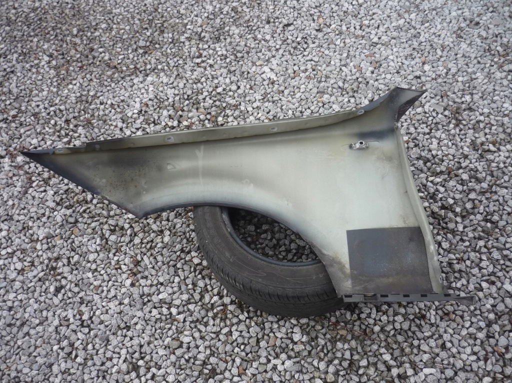 фото №14, Крила правий перед bmw 1 e87 e81 04-11 monacoblau a35/5 bardzo гарний