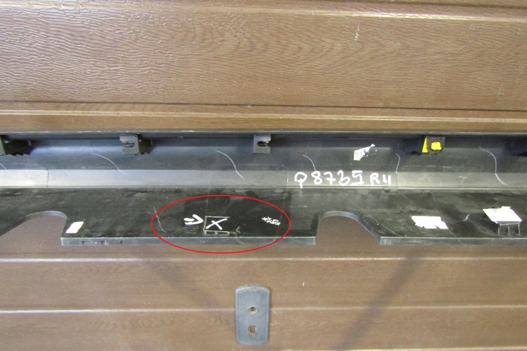 фото №8, Молдинг порог правая hyundai kona electric 18-