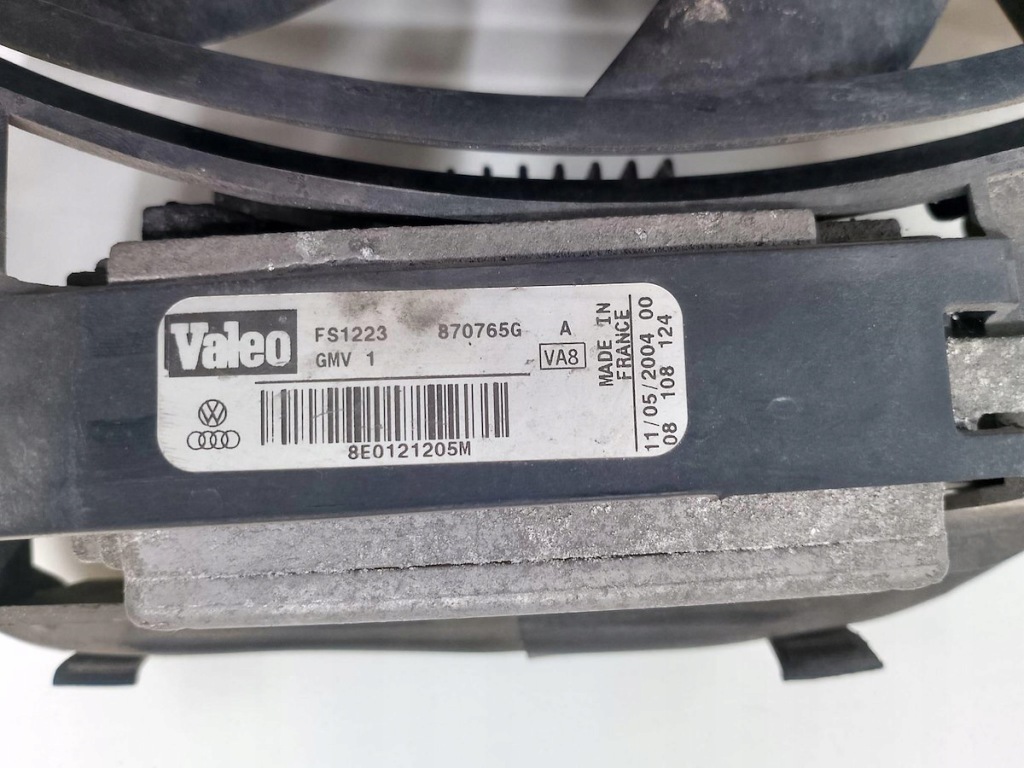 Купити Вентилятори радіатора audi a4 b6 8e0121205m fs1223 870765g 1.6 8v