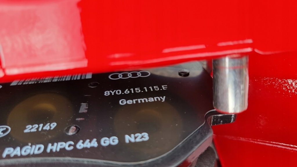 фото №9, Brembo супорти audi керамічний rs3 r8 rs4 20.8928.01