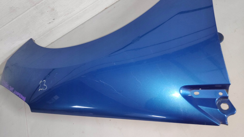 фото №7, Крила правий перед peugeot 308 t7 kmfd 07-13