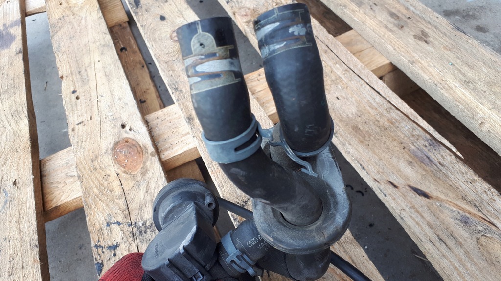 фото №15, S4 b8 a4 шланг провода отопителя 3.0 tfsi s5