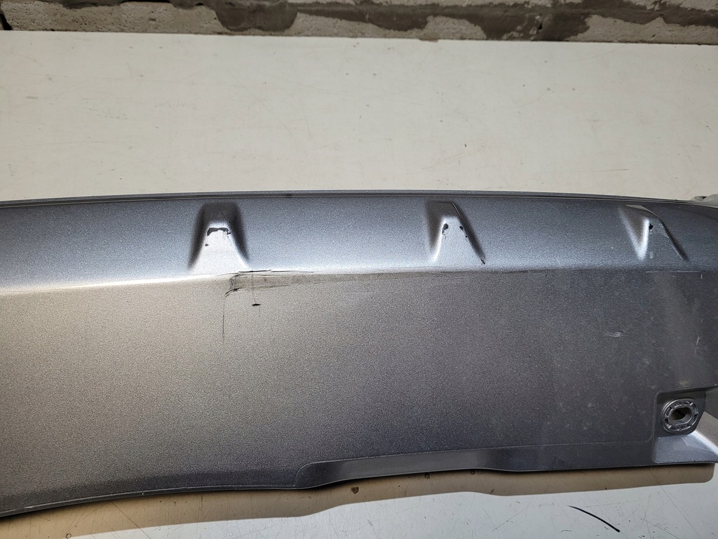 фото №7, Накладка бампера задняя subaru forester v sk 18+