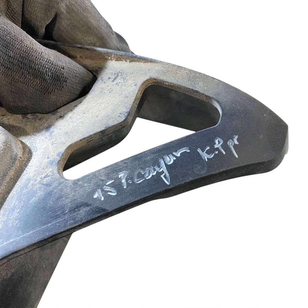 фото №8, Porsche cayenne 92a 2015 ліва сторона роз'єм домкрата перемикання передач