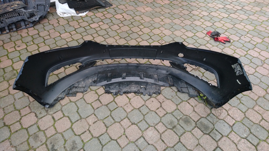 фото №9, Бампер перед передний opel zafira c lift