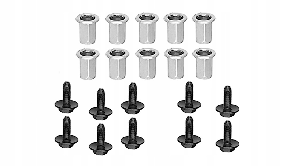 Купить Набор клипсы защита двигателя alfa romeo zps1411