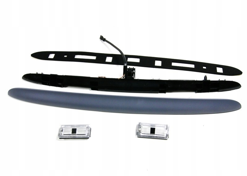 фото №9, Кронштейн крышки багажника с кнопка bmw e46 51137170966