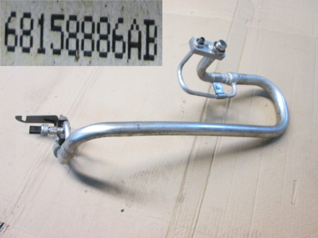 фото №8, Chrysler 300 ii 13r 3.6 трубка кондиціонер шланг waz