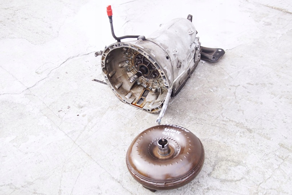 фото №7, Szkrzynia передач 722644 722.644 mercedes sl350 sl 3.5 3.7 r230 176000km