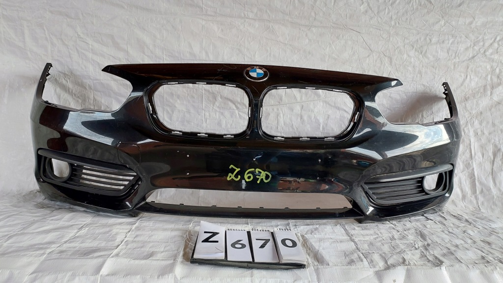 фото №1, Bmw 1 f20 f21 lift lci бампер перед