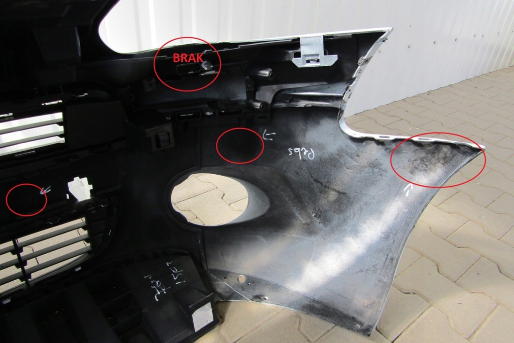 фото №9, Бампер перед передний peugeot partner 2 ii lift 12-15