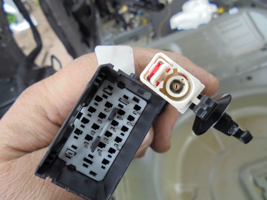 фото №16, Кришка багажника багажника задня задня камера citroen c4 3 iii 23r. kod evlc комплектна