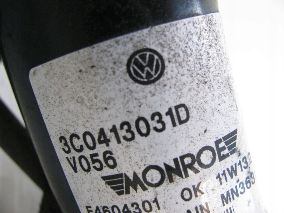 фото №11, Vw passat b7 cc mcperson правый активный поворотный кулак