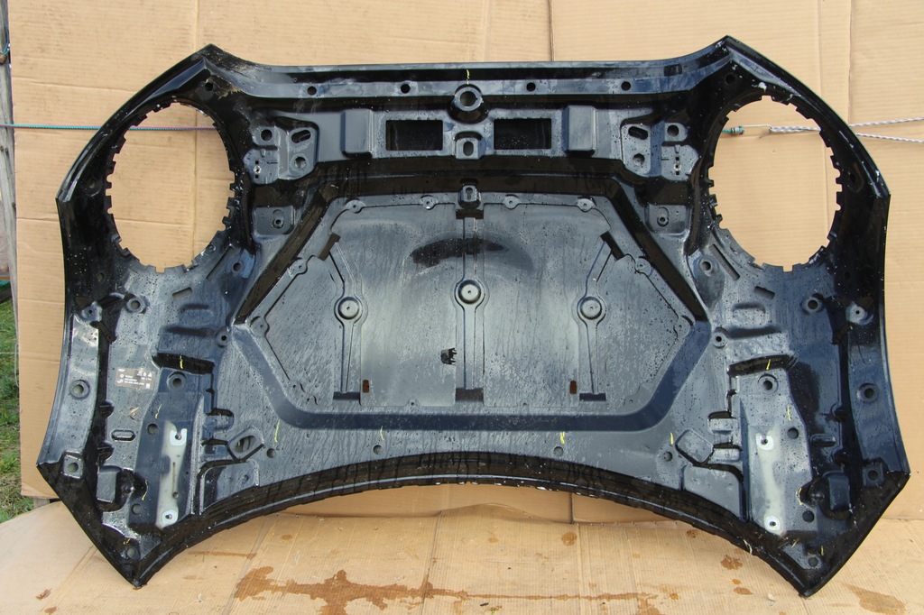 фото №6, Mini cooper f55 f56 f57 капот крышка двигателя оригинал