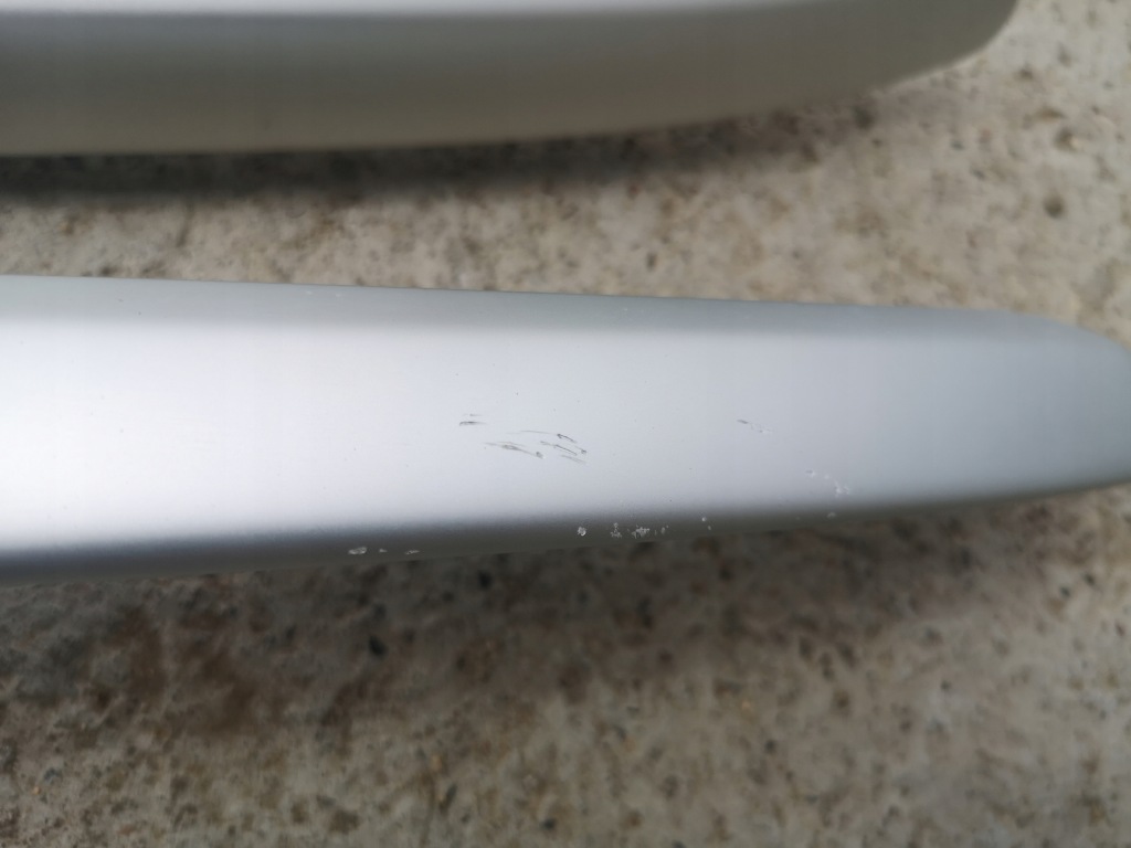 Рейлинги кровельные хром mat правый  левое  audi a6 c7 Киев