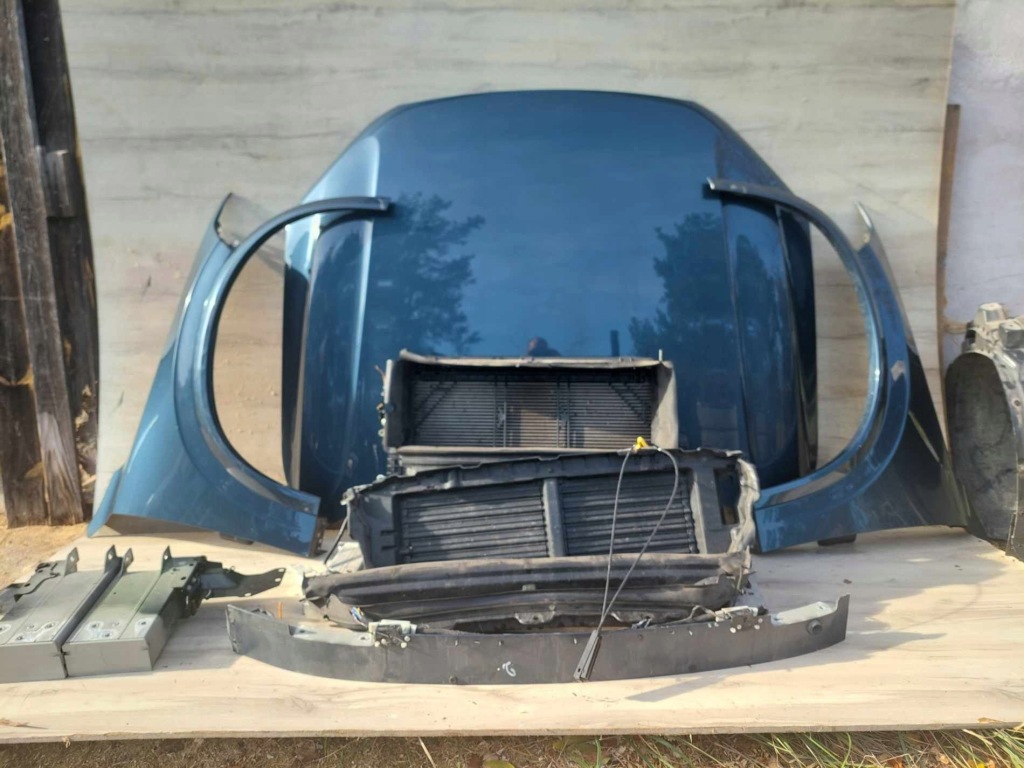 Volvo xc90 2 рестайлінг  ultimate капот бампер фара led ремінь перед радіатор 723 в Україні