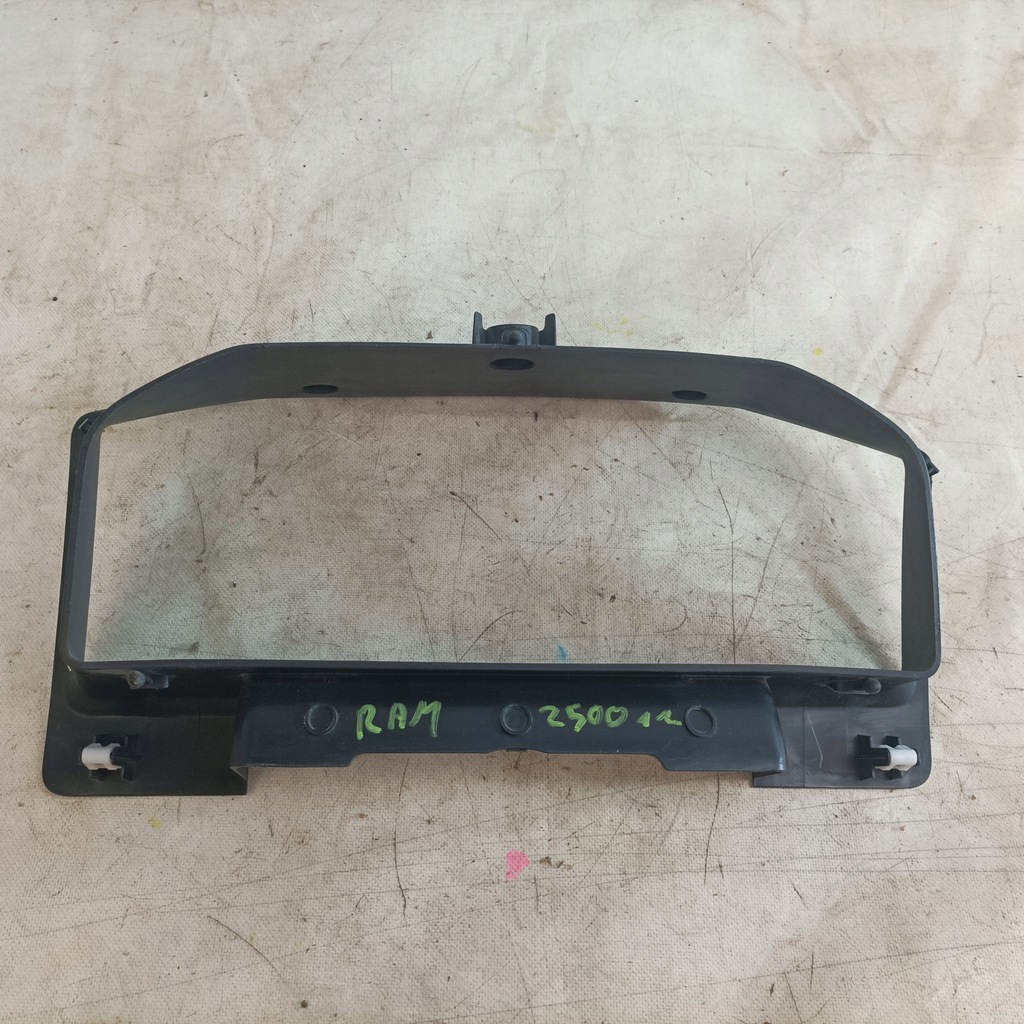 фото №7, Dodge ram 2500 09- рамка панелі приладової панелі usa