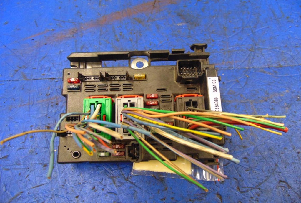 фото №1, Peugeot 307 модуль bsm 9650664080