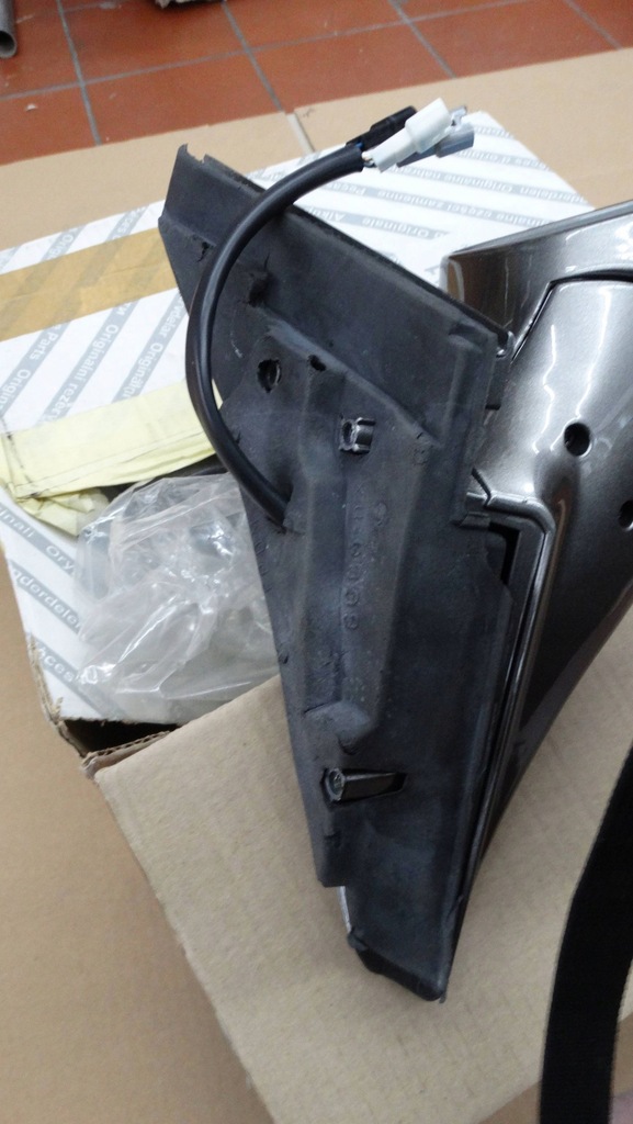 фото №6, Дзеркало праве 0154381 alfa romeo 166 europa 7 pin ideał