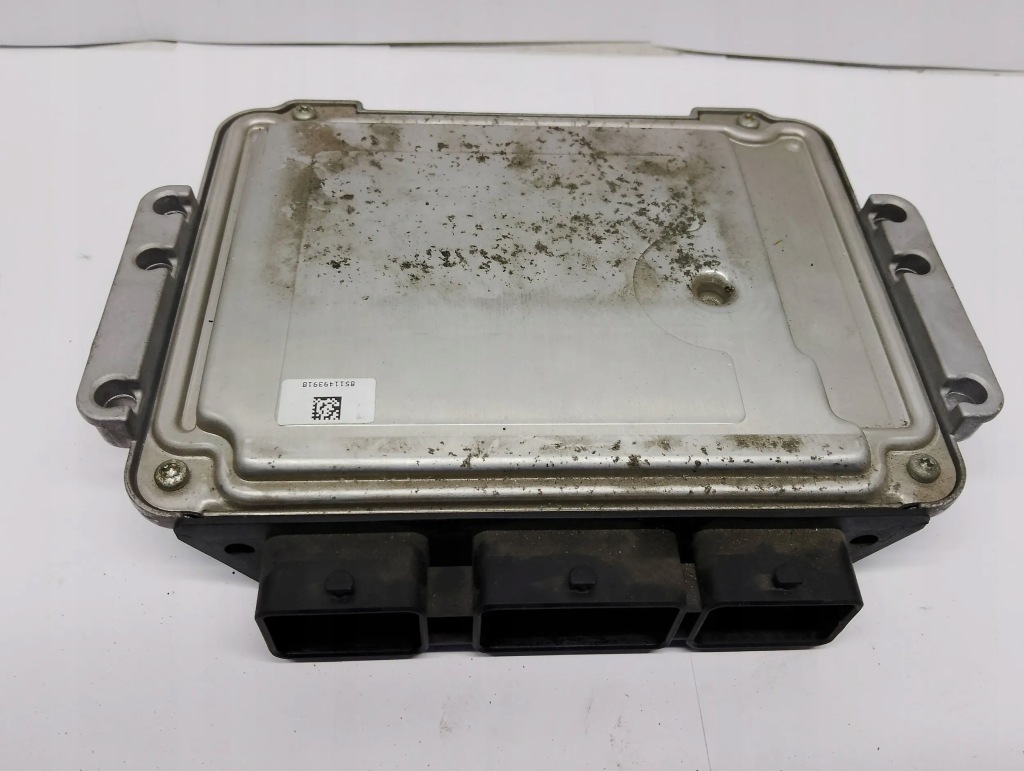 фото №1, Бортовой компьютер блок управления двигателя citroen c5 1,6 hdi