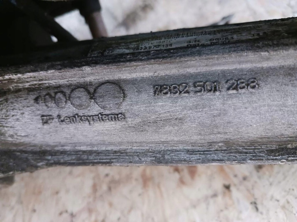 фото №2, Рулевая рейка alfa romeo 159 1.9 jtd