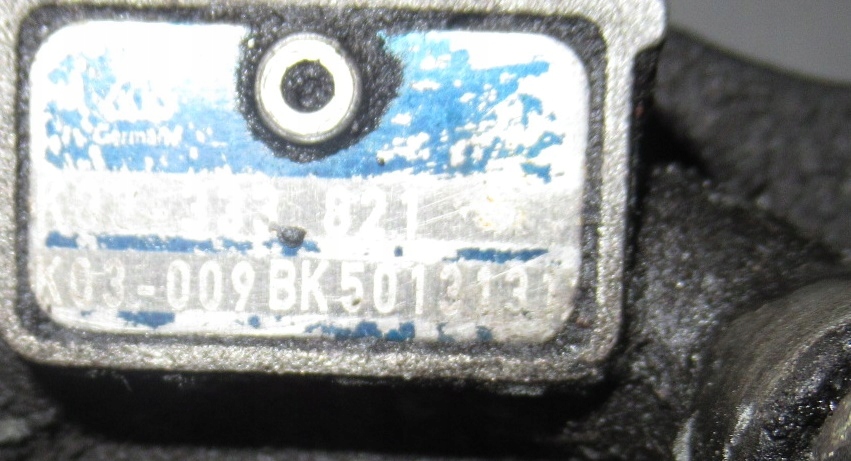 фото №6, Peugeot 407 2.0 hdi турбонагнетатель k03-009