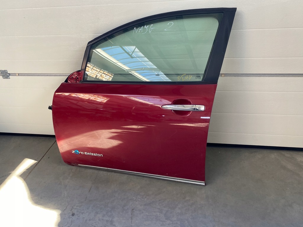 фото №12, Nissan leaf i дверь левый перед najg