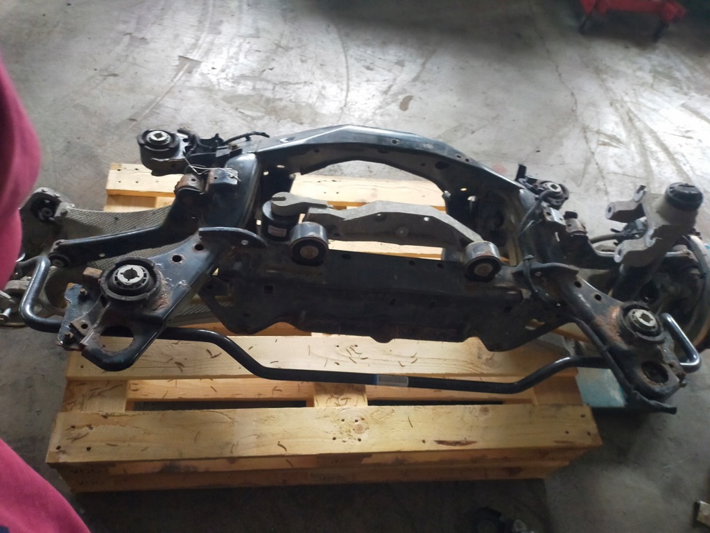 фото №5, Volvo xc90 ii xc-90 ii підрамник підрамник підрамник поворотний кулак 2015- тяга 31429879