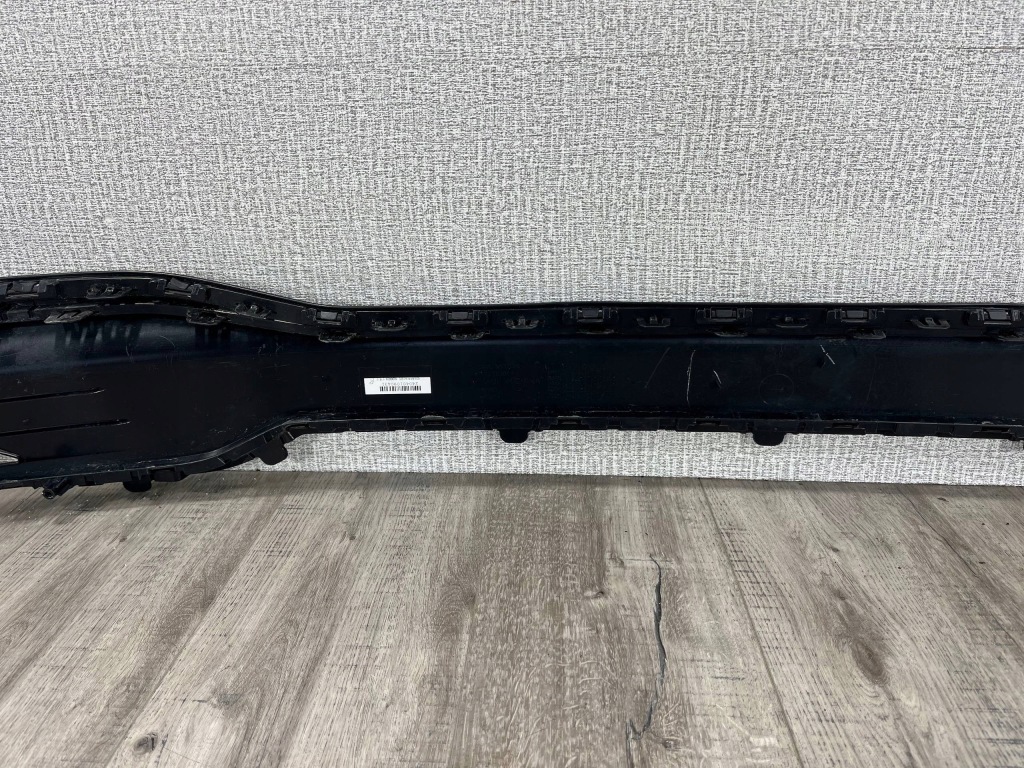 Mg hs ii 2024 - накладка спойлер бампер задний  11153044 Доставка