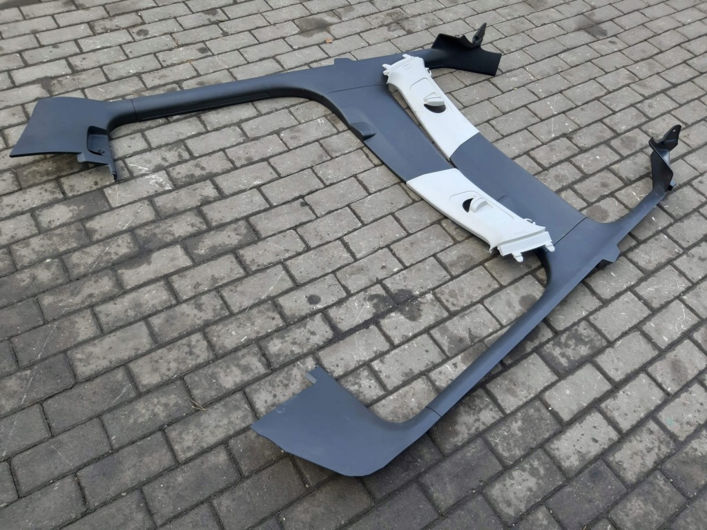 фото №2, Vw polo 2g пластики салона блок двигателя порог 17- vi