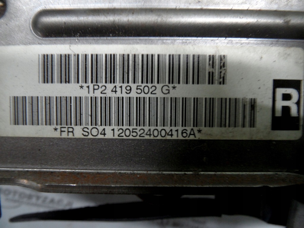 фото №8, Leon ii lift 12r колонка рулевая замок зажигания 1p2419502g 5k0905865