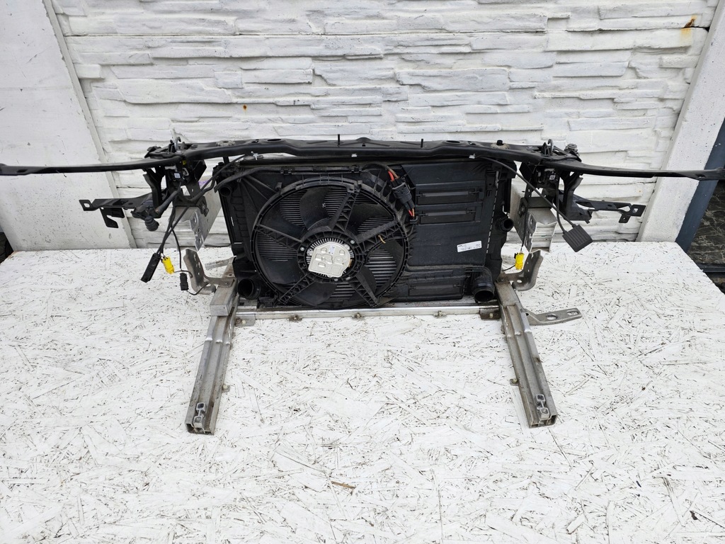 фото №6, Bmw 2 f45 f46 pas передний радиатор 2,0b 9271207