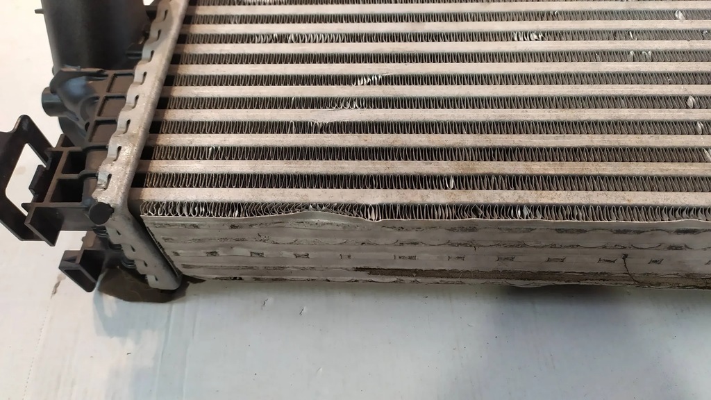 фото №14, Радіатор інтеркулер ford c-max ii