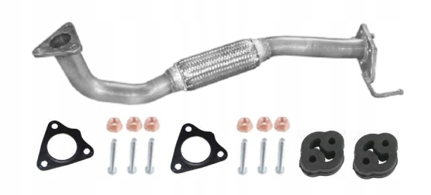 фото №1, Труба коллекторная kia clarus 2.0 бензин 1996-2001r