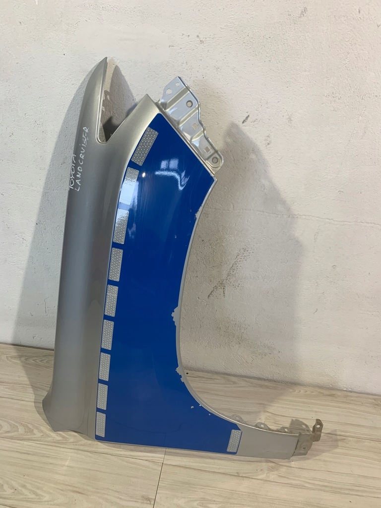 фото №5, Крыло правый перед toyota land cruiser 2009-