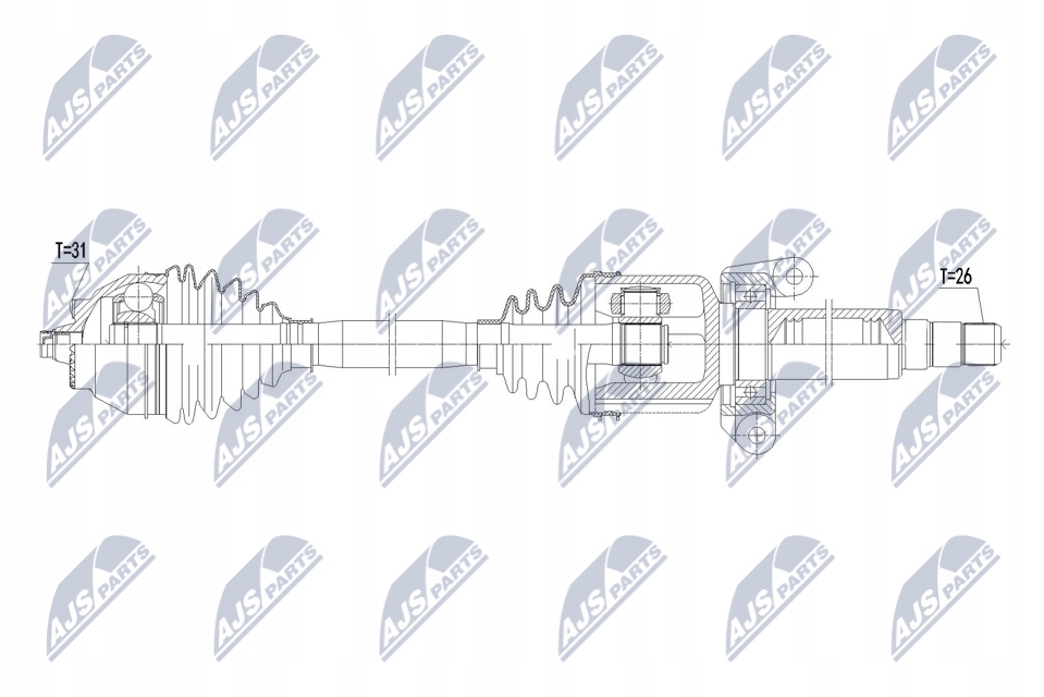 фото №7, Nty npw-bm-185 wał приводной
