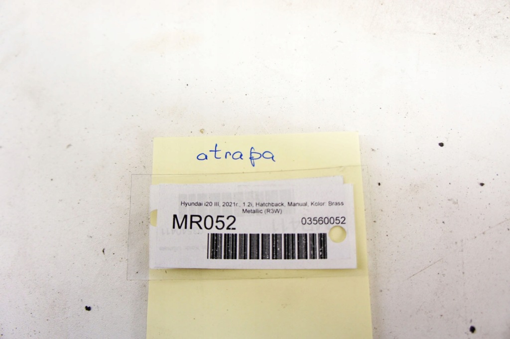 фото №9, Mr052 hyundai i20 iii 20- решётка радиатора решётка радиатора 86351-q0000