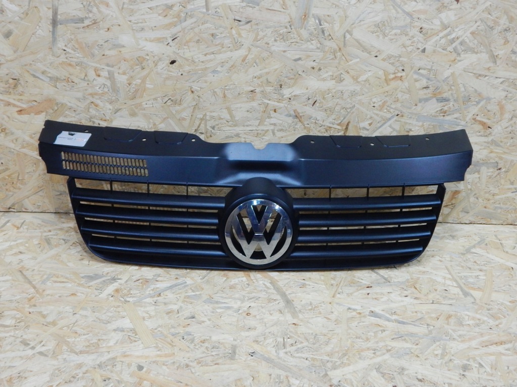 фото №1, Vw t5 решітка радіатора решітка радіатора бампера емблема 7h0807101/5