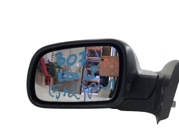 фото №1, Peugeot 307 зеркало левая 7 pin eza