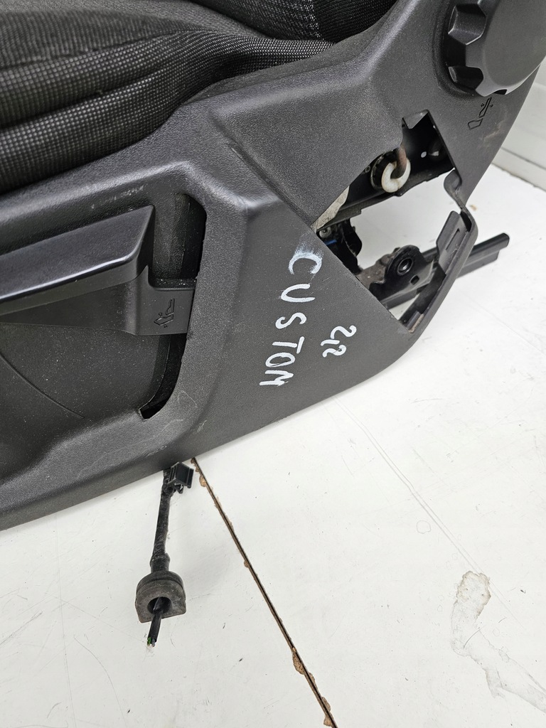 фото №6, Сидіння заднє сидіння ford transit custom i